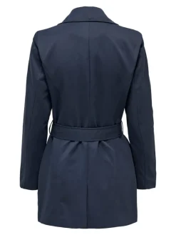 Tussenmantel donkerblauw