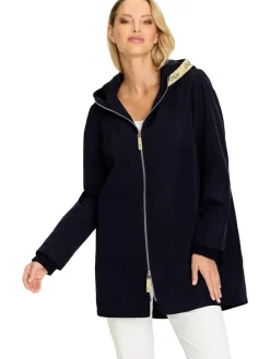 Tusssenjas donkerblauw