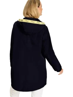 Tusssenjas donkerblauw