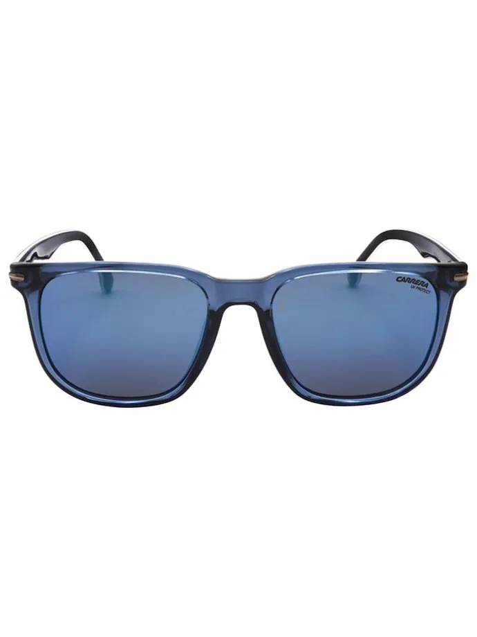 Unisekszonnebril blauw