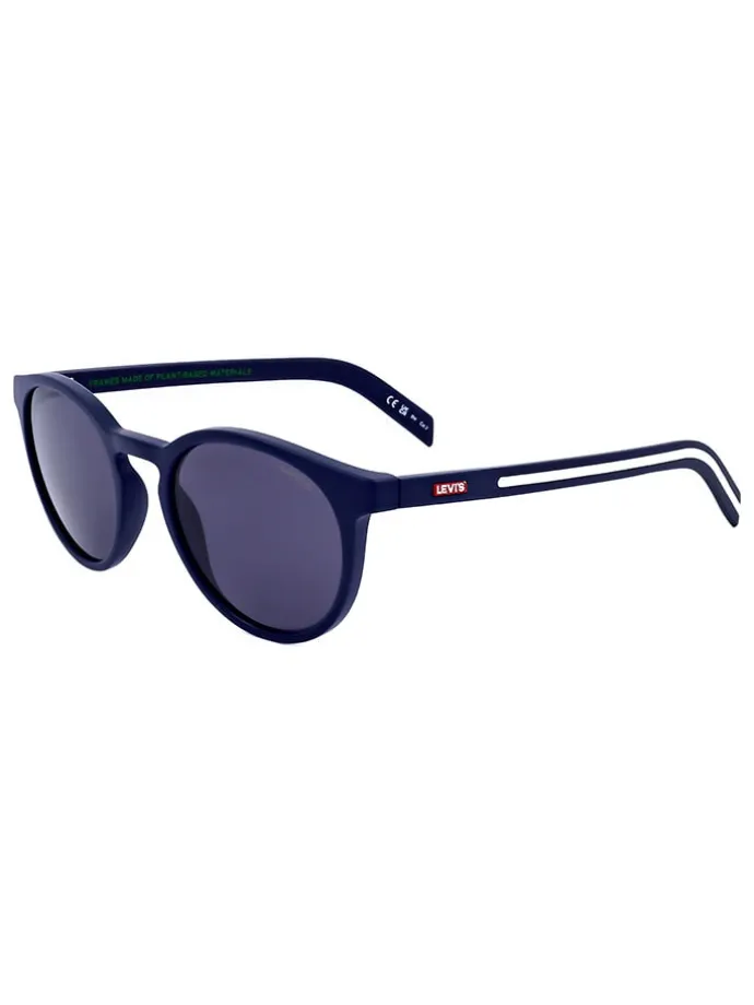 Uniseks zonnebril donkerblauw