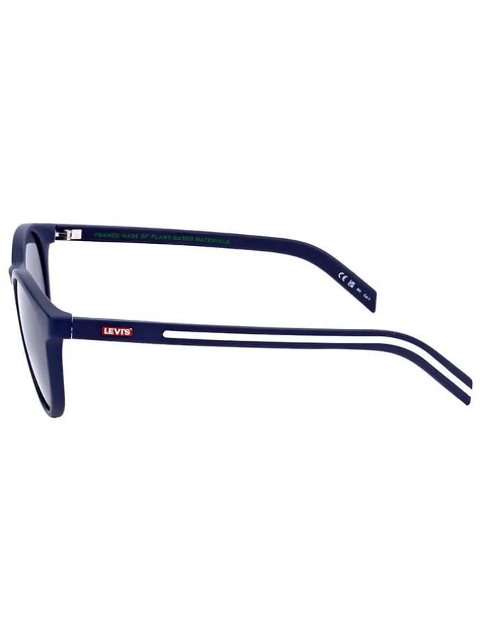 Uniseks zonnebril donkerblauw