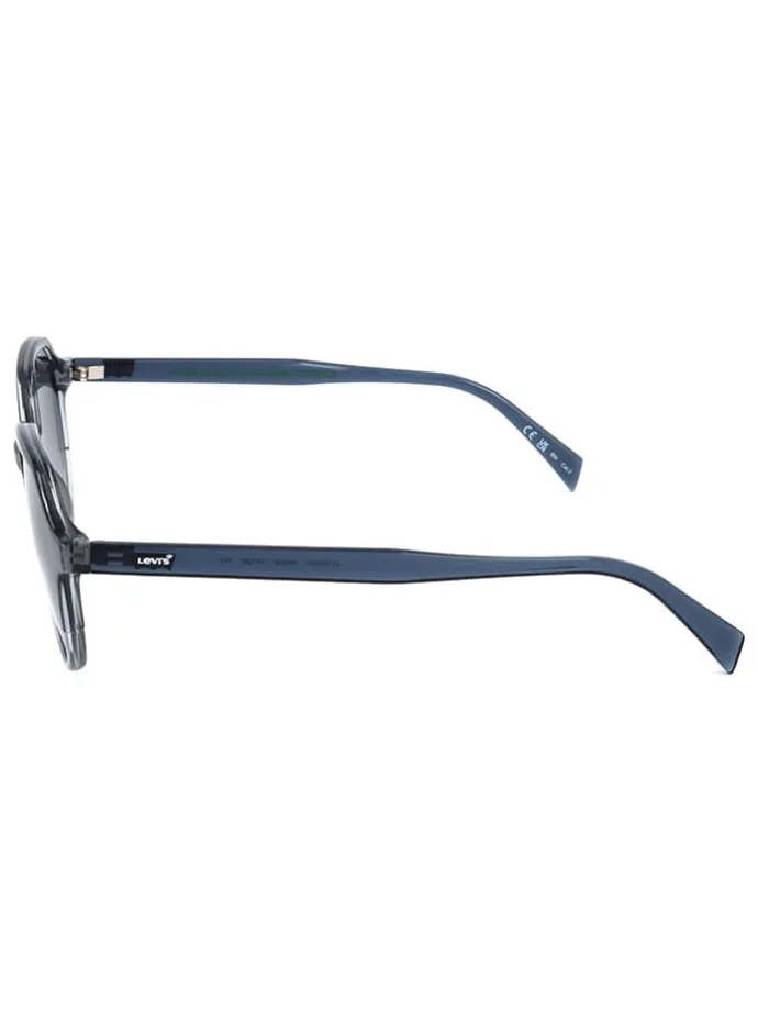 Uniseks zonnebril donkerblauw