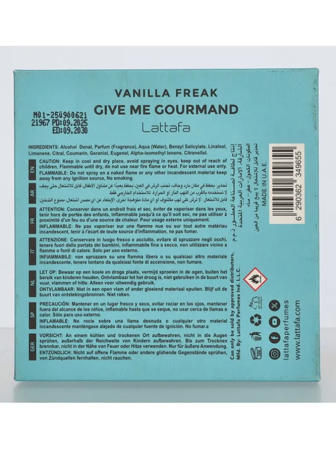Vanilla Freak - eau de parfum, 75 ml