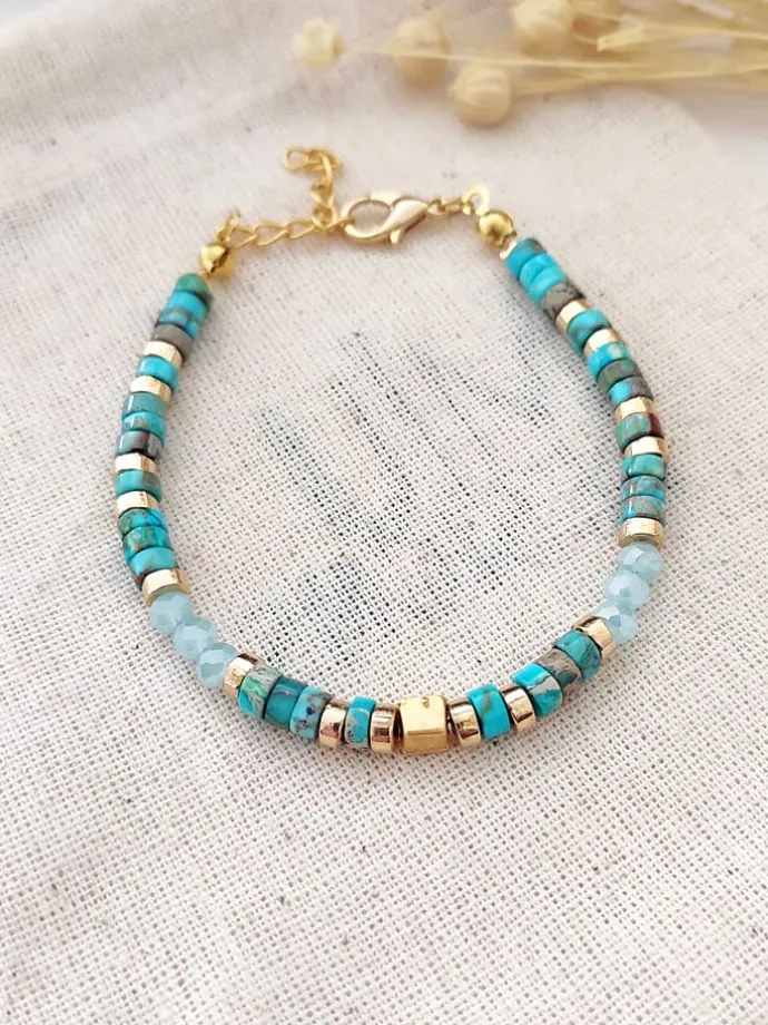 Vergulde armband