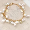 Vergulde armband