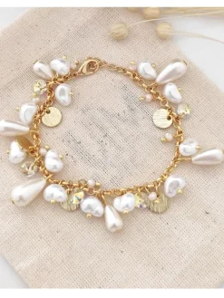 Vergulde armband
