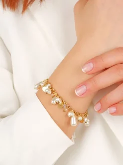 Vergulde armband