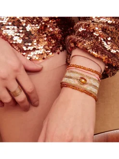 Vergulde armband "Eternity"