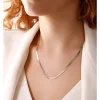 Vergulde ketting - (L)40 cm