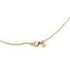 Vergulde ketting - (L)50 cm