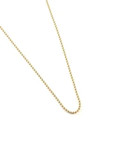 Vergulde ketting - (L)50 cm