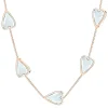 Vergulde ketting - (L)45 cm