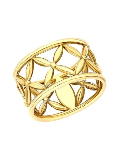 Vergulde ring