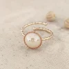 Vergulde ring