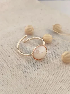 Vergulde ring