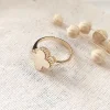 Vergulde ring