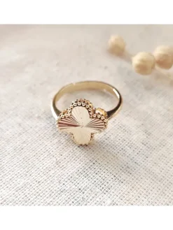 Vergulde ring