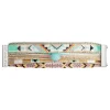 Verzilverde armband "Cardamine"