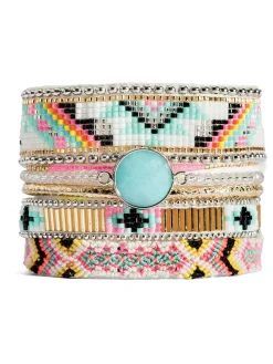 Verzilverde armband 