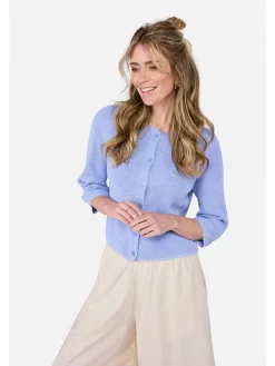 Vest "Aitana" blauw