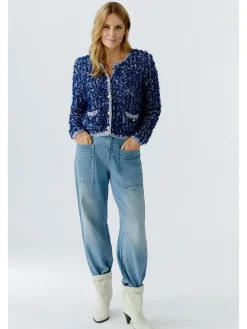 Vest blauw