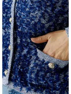 Vest blauw