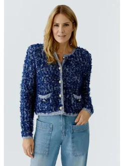 Vest blauw