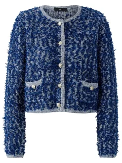 Vest blauw