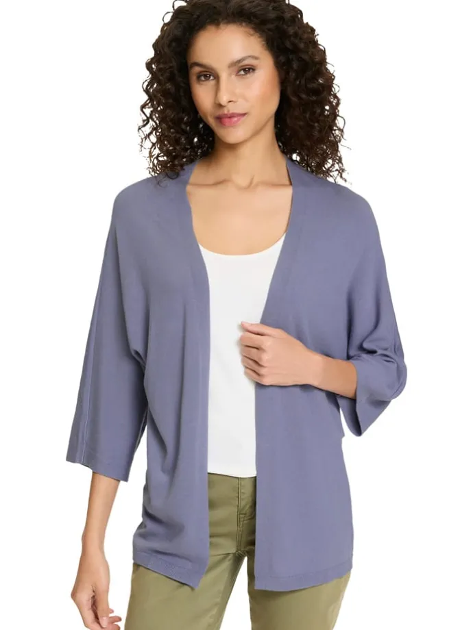Vest blauw