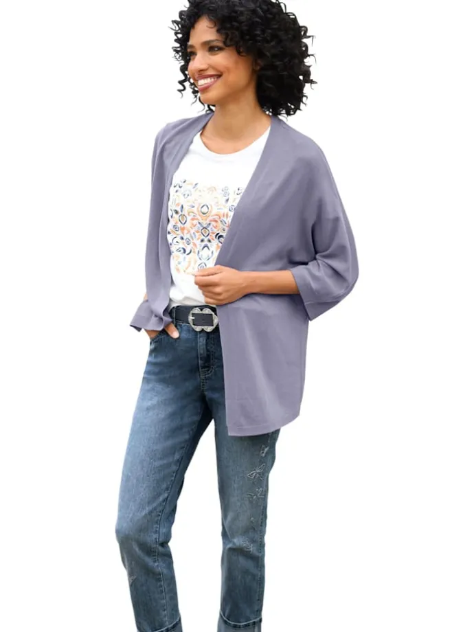 Vest blauw