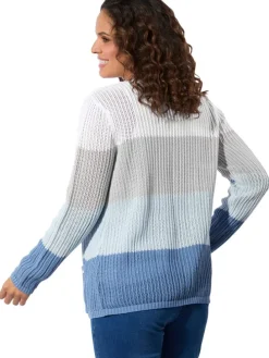 Vest blauw