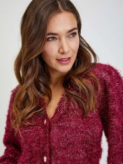 Vest bordeaux