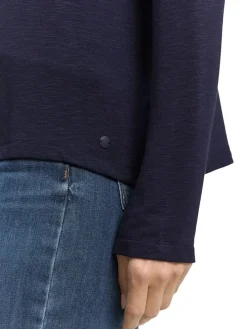 Vest donkerblauw