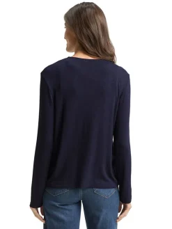 Vest donkerblauw