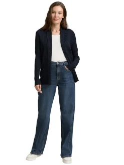 Vest donkerblauw