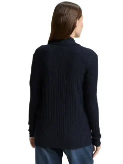 Vest donkerblauw