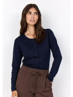 Vest donkerblauw