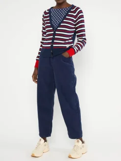 Vest donkerblauw