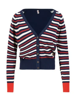 Vest donkerblauw