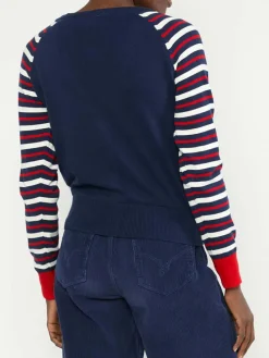 Vest donkerblauw