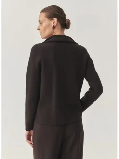 Vest donkerbruin