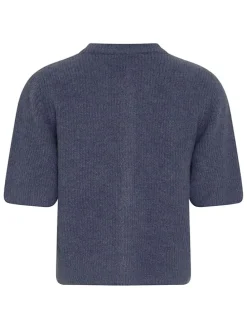 Vest "Jinie Hope" donkerblauw
