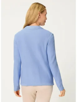 Vest lichtblauw