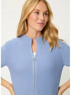 Vest lichtblauw