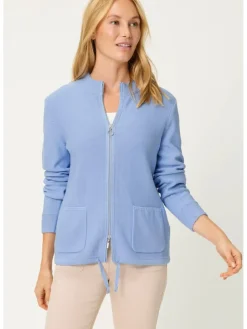 Vest lichtblauw