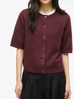 Vest "Viliga" bordeaux