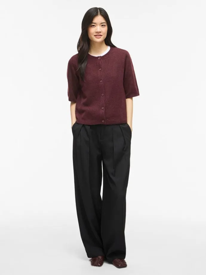 Vest "Viliga" bordeaux