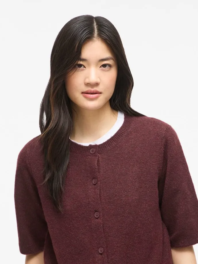 Vest "Viliga" bordeaux