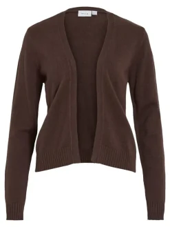 Vest "Viril" bruin